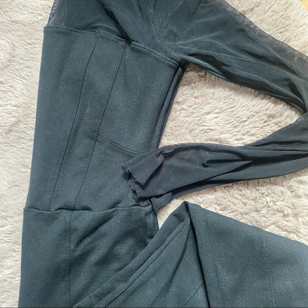 Guess Mesh Detail Jumpsuit - XS - Picture 8 of 8